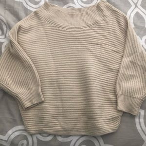 Off the shoulders sweater